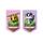 Наклейка YES 2D Minecraft Spring Bee 708513