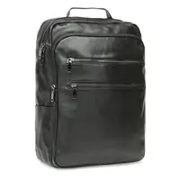 Мужской кожаный рюкзак Keizer K1519-black
