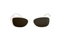 Жіночі сонцезахисні окуляри polarized, білі P310-4