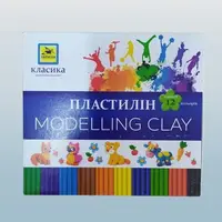 Пластилин Классика ПЛ-003-МВ 12 цветов