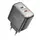 Адаптер сетевой HOCO Smart charger CS43A |2Type-C, 45W/3A, PD/QC|