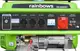 Бензиновий трехфазный генератор Rainbows RB-6500ET 5.5 кВТ 13 Л.С.