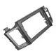 Переходная рамка Lesko 10.1" для Toyota RAV4 2013-2019гг 4367 Gray