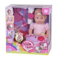 Пупс функциональный с аксессуарами "Yale Baby Sister". Multicolor (92788)