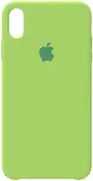 Чехол-накладка TOTO Silicone Case Apple iPhone XS Max Green