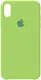 Чехол-накладка TOTO Silicone Case Apple iPhone XS Max Green