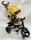 Велосипед трехколесный Turbo Trike MT-1005-10 желтый