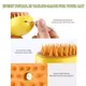 Паровая щетка массажер спрей 3 в 1 PET SPRAY MASSAGE BRUSH для вычесывания собак и кошек с паром