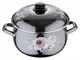Эмалированная кастрюля White Rose на 4,8 л Wellberg WB-3161