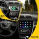 Штатная магнитола Lesko для Skoda Octavia II A5 Рестайлинг 2008-2013 экран 10" 2/32Gb/ Wi-Fi GPS Optima