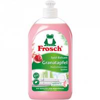 Засіб для миття посуду Frosch Гранат 4001499964527 0.5 л