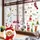 Интерьерная наклейка NG Merry Christmas Cats JD2312 (9 листов А4)