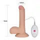 Вибратор с выносным пультом управления 7.5" The Ultra Soft Dude