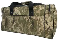 Дорожная сумка 45L Wallaby расцветка пиксель ВСУ