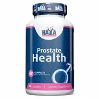 Витамины и минералы Haya Labs Prostate Health, 60 капсул