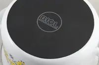 Каструля з кришкою Біол Вишиванка CE18V1 18 см 2.2 л блакитна