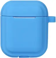 Кейс TOTO Plain Cover With Stripe Style Case AirPods Sky Blue