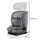 Автокресло Kinderkraft Oneto3 i-Size Cool Grey (KCONE300GRY000)