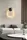 Бра LED 27389 Черный 10х28х35 см.