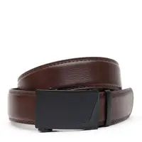 Мужской ремень из натуральной кожи V1GKX29-brown