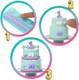 Кукла игровая Вечеринка-сюрприз в бирюзовых тонах JFG72 28 см