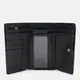 Женский кожаный кошелек Ricco Grande K1ae214bl-black