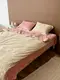 Постельное белье семейное Dushka Home Сатин Плюш 21499 160х215х2 см