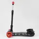 Самокат детский Best Scooter MAXI, с парогенератором и складным рулем. Black (100059)