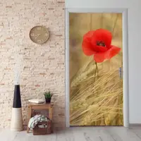 Наклейка интерьерная на двери 104х210см 28549076