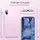 Чехол ESR для iPhone XS/X Yippee Soft, Pink (4894240070925)