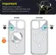 Чехол Spigen для iPhone 12 / iPhone 12 Pro - Ultra Hybrid Mag Safe, White (ACS02625)