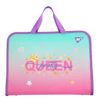 Папка портфель YES Glamour 492312 3х26х35 см
