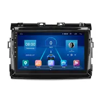 Штатна магнітола 9" Lesko для Toyota Estima III 2006-2008 4/64Gb/ 4G/ Wi-Fi/ CarPlay Premium Тойота