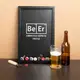 Рамка-копилка для пивных крышек "BeEr", Черный, английский