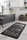 Kitchen siyah 140х190см. Коврики в детскую комнату. Турция.