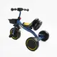 Детский велосипед 3-х колесный BS 602 BestTrike украинская озвучка музыкальная колонка. Black and blue (168744)