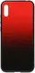 Чехол-накладка TOTO Gradient Glass Case Huawei Y6 2019 Red