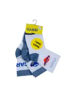 Детские летние носки для мальчика Gabbi NSM-993 р.12-14 (90993) в уп.6 шт
