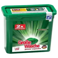 Капсули для прання Grosse Wasche Power Capsules YP-4260532837246 29 шт