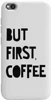 Чехол-накладка TOTO Pure TPU 2mm Print Case Xiaomi Redmi Go #41 First Coffee White