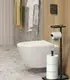 Держатель для туалетной бумаги Edenberg EB-18710 19x17x73 см черный