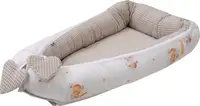 Детский кокон Bubaba by FreeON SLEEPY ANIMALS BEIGE