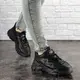 Женские кроссовки Fashion Mystic 1695 38 размер 23 см Черный