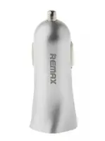 Автомобильное зарядное устройство Remax Speed 7 RCC-204 2*USB silver