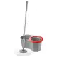 Набор для уборки Planet Spin Mop Joy 16 л серый - красный