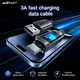Кабель ACEFAST USB-A to USB-C fantasy color series braided Charging data cable C21-04 |1.2m, 3A|