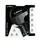 Набор для настольного тенниса Joola Black White 2 Bats 8 Balls (54817)