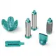 Фен-стайлер VGR 7 в 1 V-477 GREEN 1400 Вт зеленый