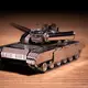 Коллекционная модель-конструктор Metal Time Bulat T-64 Булат украинский танк MT059
