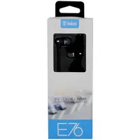 Вакуумные наушники INKAX E-76 с микрофоном CG08 PR1